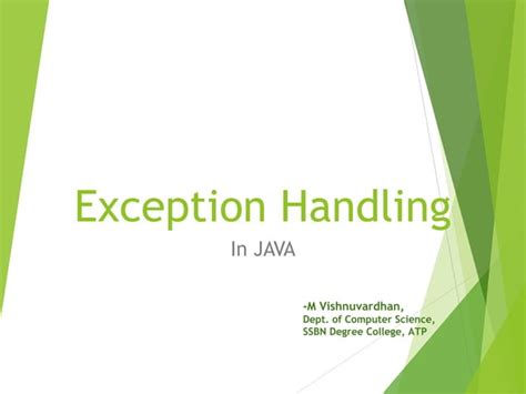 Toradh íomhá ar Exception Handling in Java Cartoon