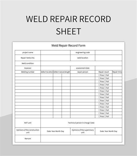 Toradh íomhá ar Machine Repair Form