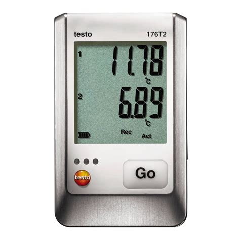 Afbeeldingsresultaten voor Testo Temperature Data Logger
