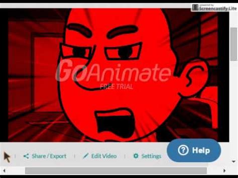 Image result for GoAnimate Characters Angry