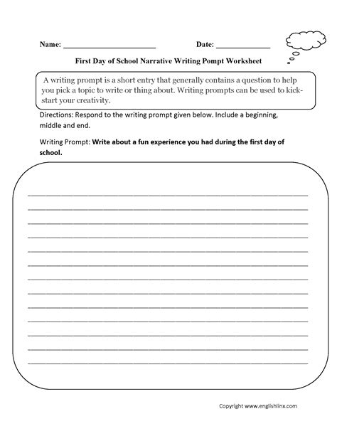Afbeeldingsresultaten voor First Second/Third Narrative Worksheet