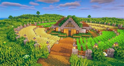 Afbeeldingsresultaten voor Easy Minecraft Farming Projects