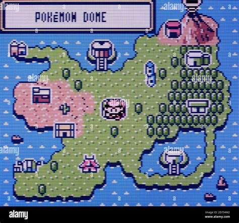 Toradh íomhá ar Pokemon Gameboy Color Tiles