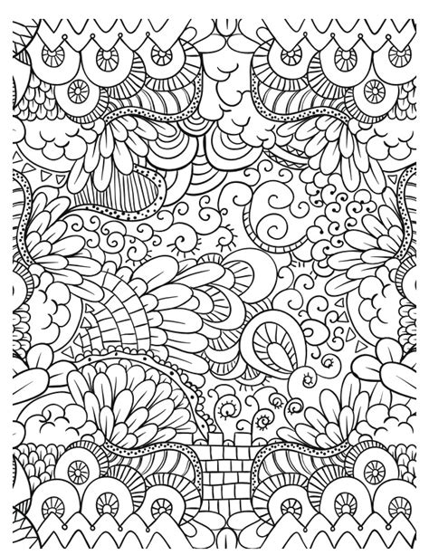 Image result for Intricate Design Coloring Pages