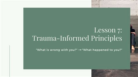 Image result for Trauma-Informed Principles for Staff