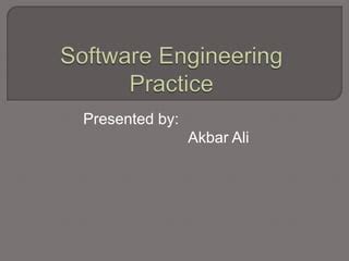 Image result for Oftware Engineering Practice