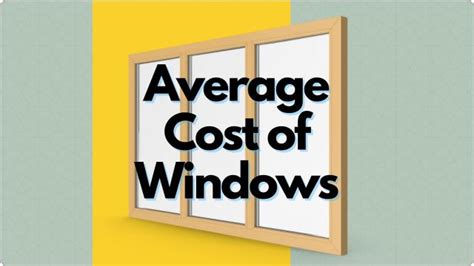 Average Cost of Replacement Windows Installed-এর ছবি ফলাফল