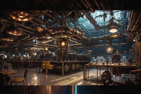 Retro-Futuristic Lab に対する画像結果