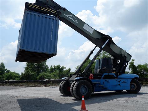 Image result for Reach Stacker Container Handler