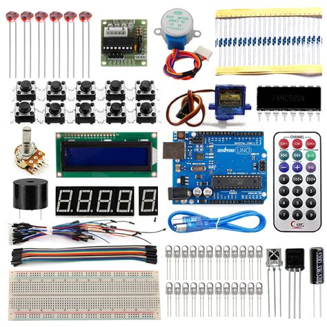 Items in an Arduino Kit に対する画像結果