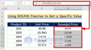 Image result for +Using Rhe Round Function