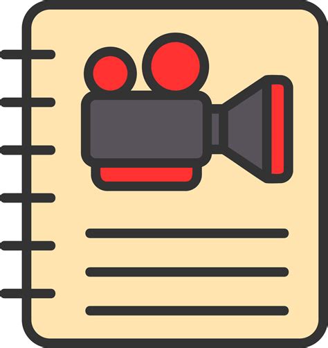 Image result for Screenplay Icon