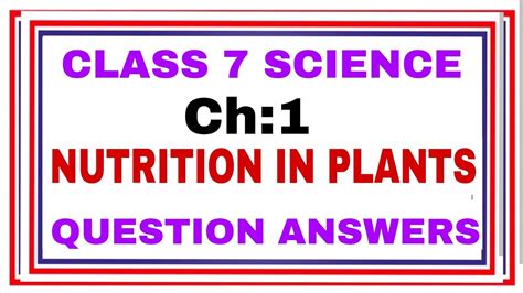 Toradh íomhá ar Class 7th Science 1 Chapter Question Answer