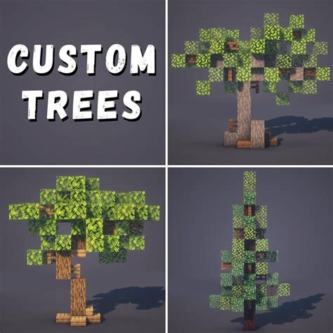 Image result for Minecraft Custom Tree Schematic