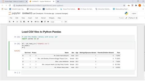 Pandas CSV Count Python に対する画像結果