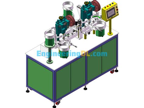 Image result for Automatic Stamping Machine SolidWorks Design