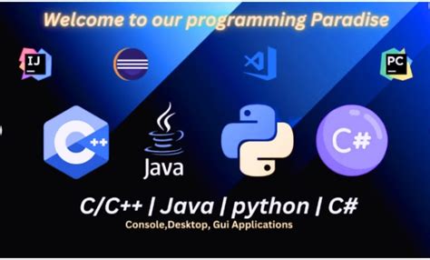 Python Java C++ に対する画像結果