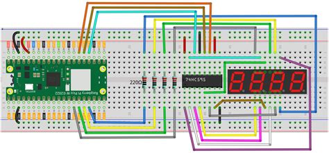Image result for 4 Digit 7-Segment Display Counter