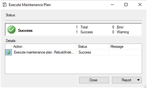 Image result for SQL Server Rebuild Statistics