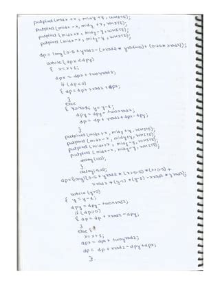Bildergebnis für Computer Graphics Handwritten Notes PDF