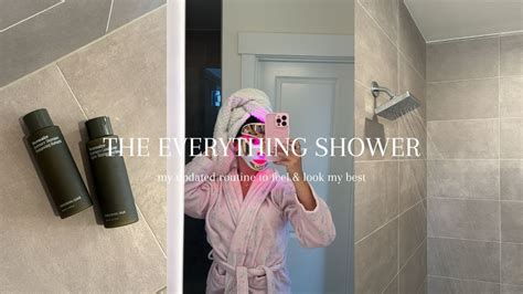 Toradh íomhá ar Full Shower Routine