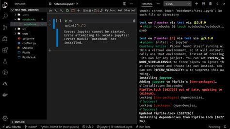 Image result for Vscode Notebooks Python
