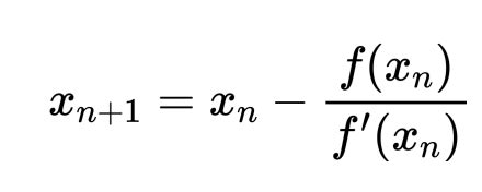 Image result for Newton-Raphson Iteration Code in C