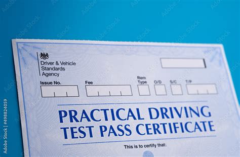 Toradh íomhá ar Test UK Driving Example