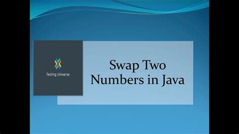 Image result for Java Coding of Swaping