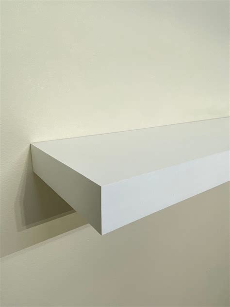 Image result for White Floating Shelf 2M