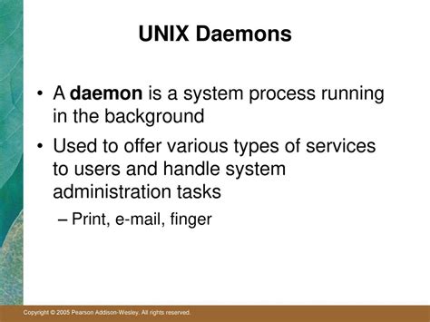 Image result for Daemons Examples