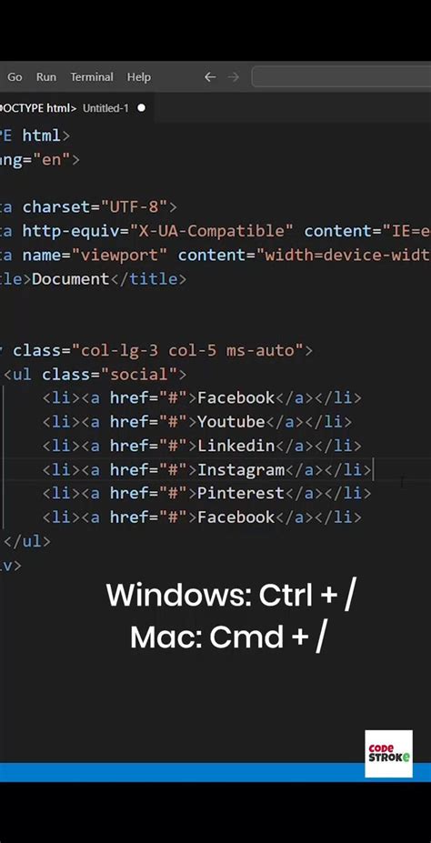 Image result for How to Uncomment in vs Code