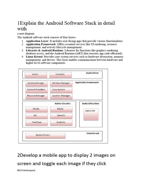 Image result for Case Study On Android Software Stack