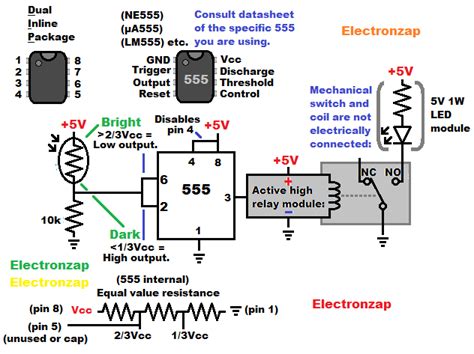 Toradh íomhá ar Night LED Circuit