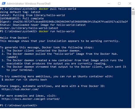 Docker Windows Subsystem for Linux に対する画像結果