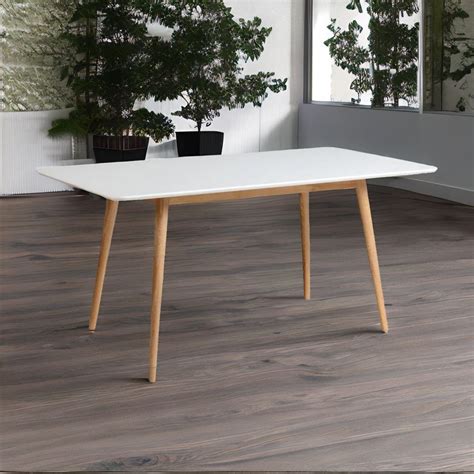 Image result for White Rectangular Conversation Table