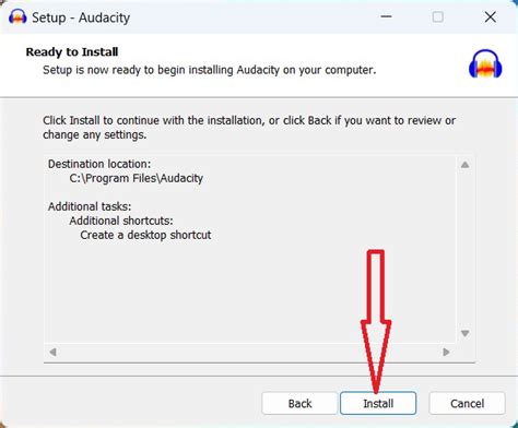 Toradh íomhá ar Audacity Recording Software