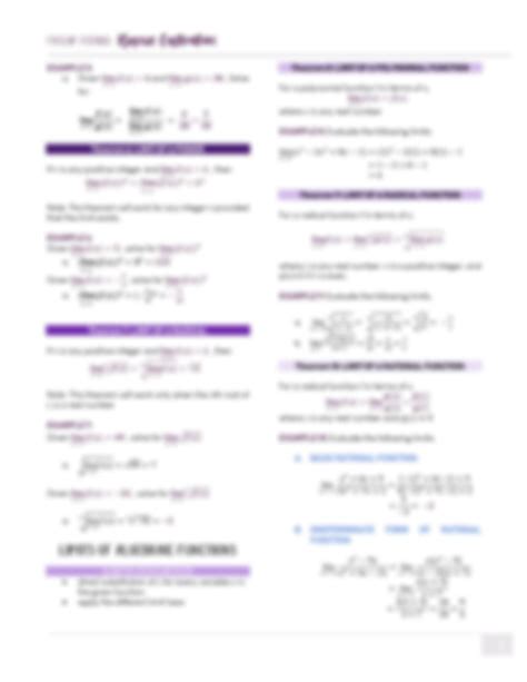 Image result for Limits Basic Calculus