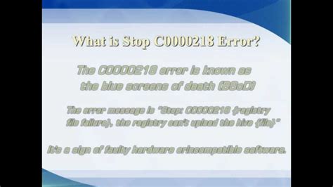 Toradh íomhá ar Windows Stop Error