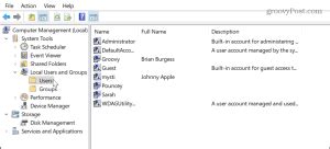 Toradh íomhá ar Permissions EventLog Local User Account Windows 11