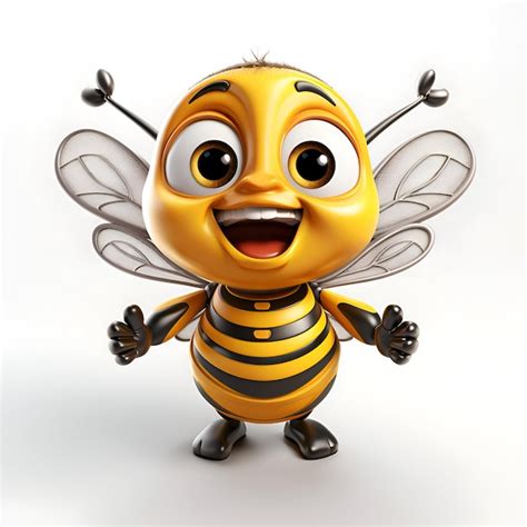 Image result for Bee with Human Face Cartoon