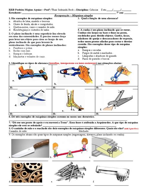 نتيجة الصورة لـ Machines Simples