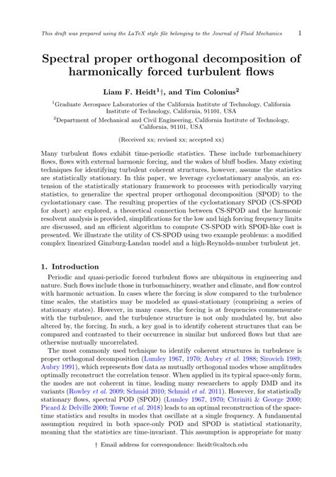 Afbeeldingsresultaten voor Proper Orthogonal Decomposition Python
