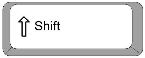Image result for Shift Key On Keyboard