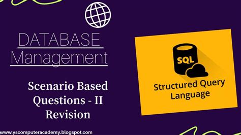 Image result for SQL Scenario-Based Questions