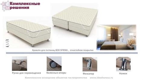 Image result for Double Box Spring