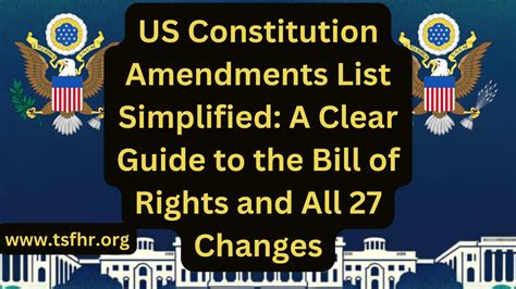 Image result for List of the 27 Amendments