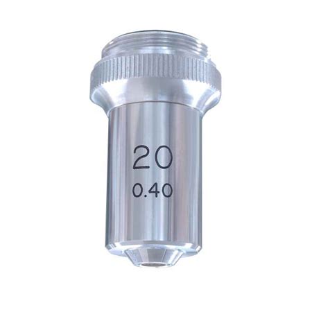 Microscope 20X Objective Lens に対する画像結果