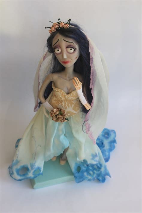 Afbeeldingsresultaten voor Corpse Bride Emily Figure