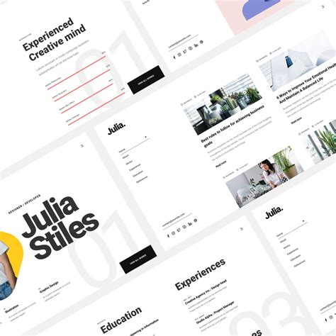 Toradh íomhá ar Free HTML Software Template